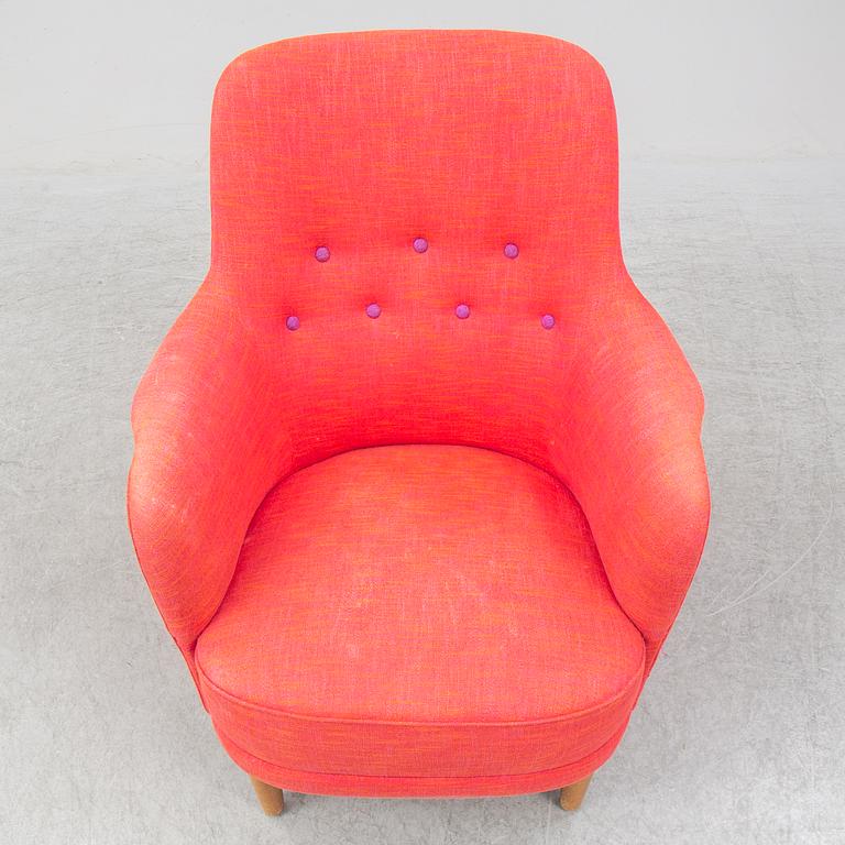 CARL MALMSTEN, a 'Samsas' easy chair.