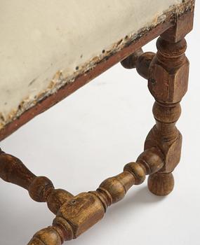 Taburett, Sverige, omkring år 1700, Karolinsk Barock.