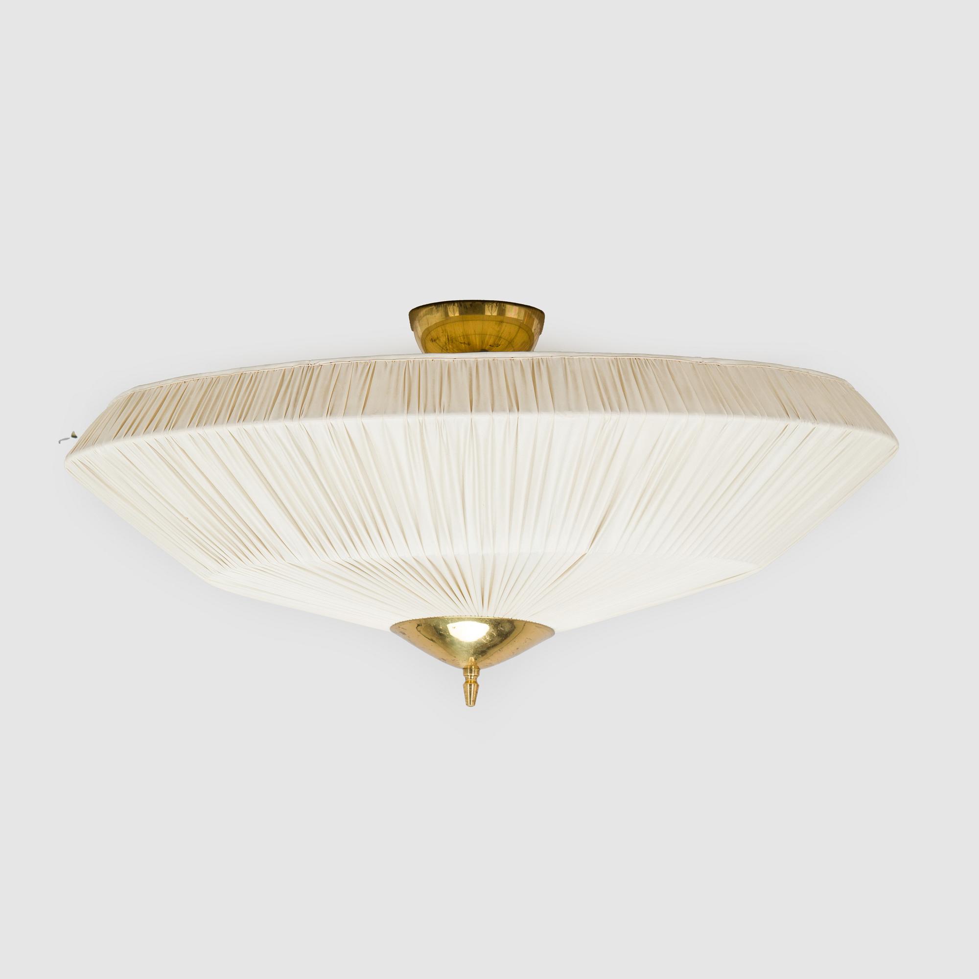 Lisa Johansson-Pape, kattoplafondi, malli 75 -101 Stockmann Orno 1950-luku.