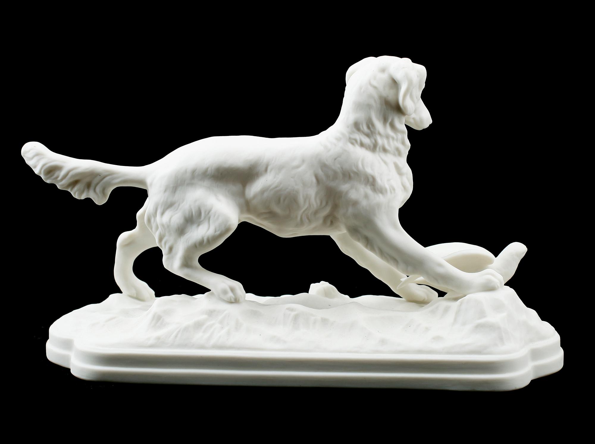 FIGUR, parian, Gustavsberg 1931.
