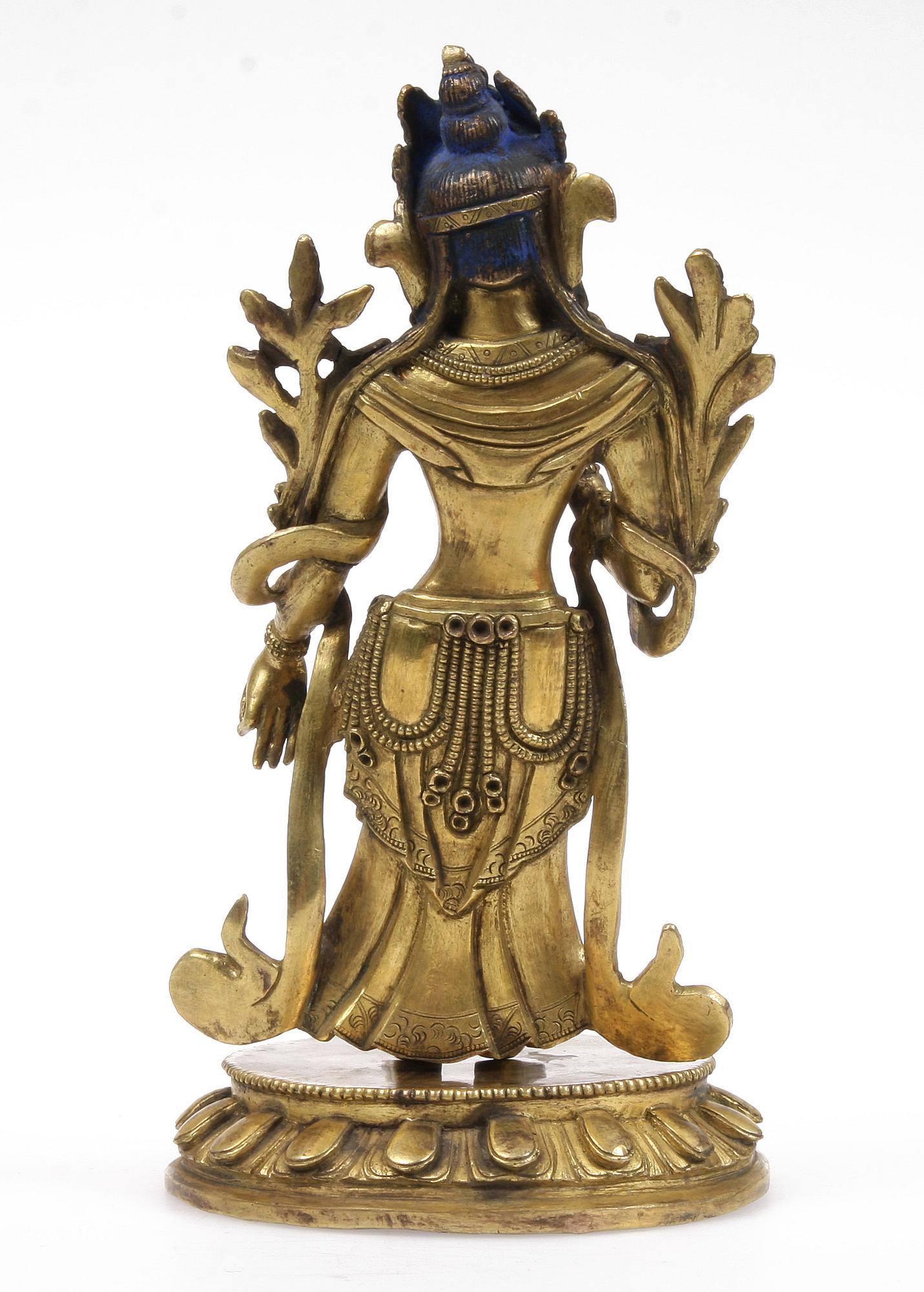 BODISATTVA, sinotibetansk, 1800-tal.