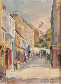 Armas Mikola, View from Paris.