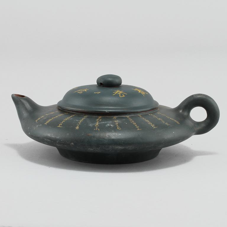 TEKANNA, lergods, Kina, sent 1900-tal.