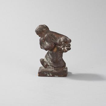 BEN RENVALL, brons, signerad.