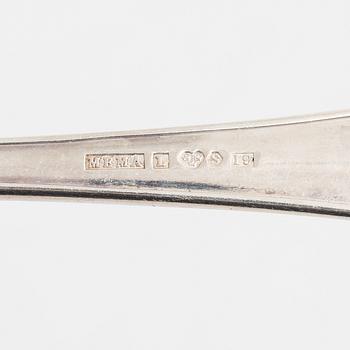 A Swedish Silver Cutlery, model 'Symfoni', mark of Mema, Lidköping, some 1960 (78 pieces).