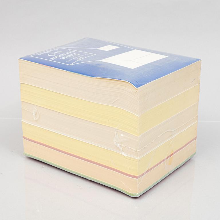 Dan Wolgers, telefonkatalog, 1992.