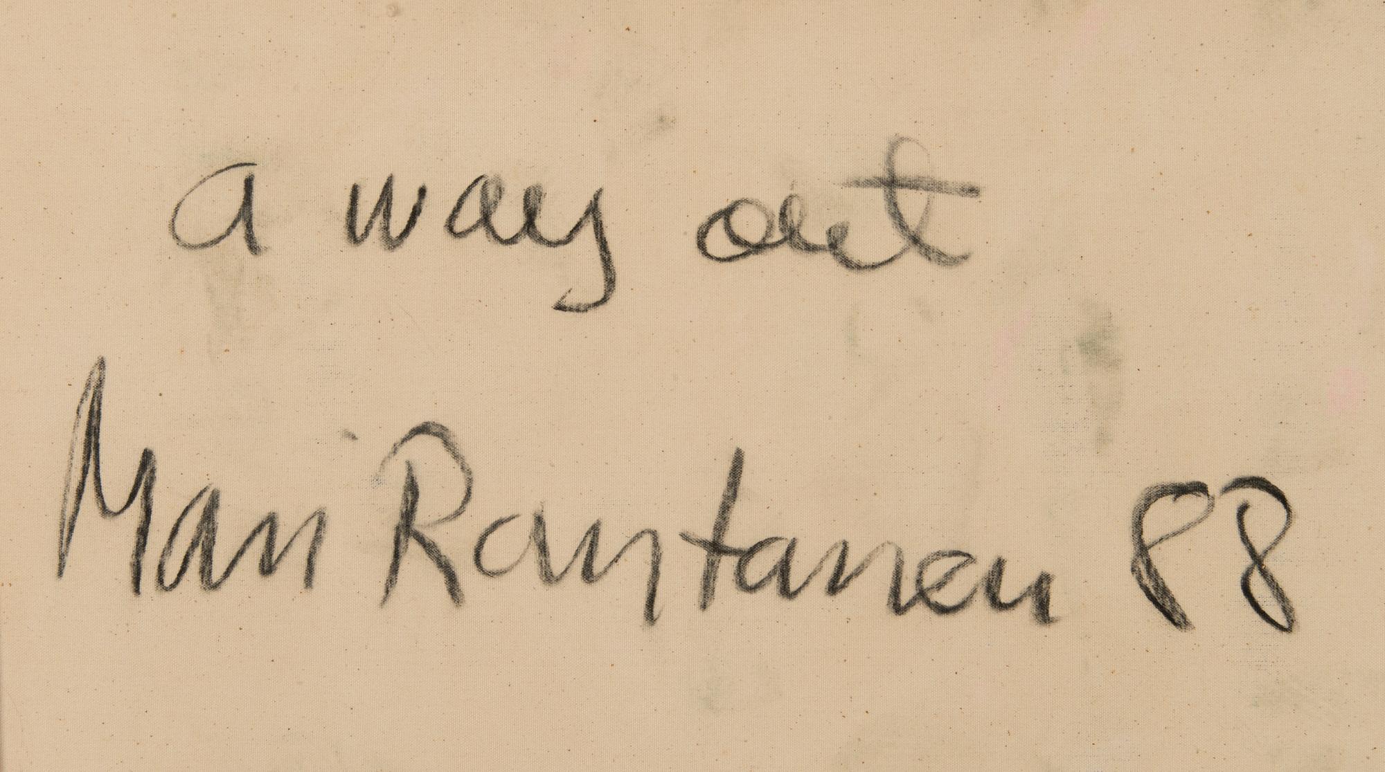 MARI RANTANEN, "A WAY OUT".