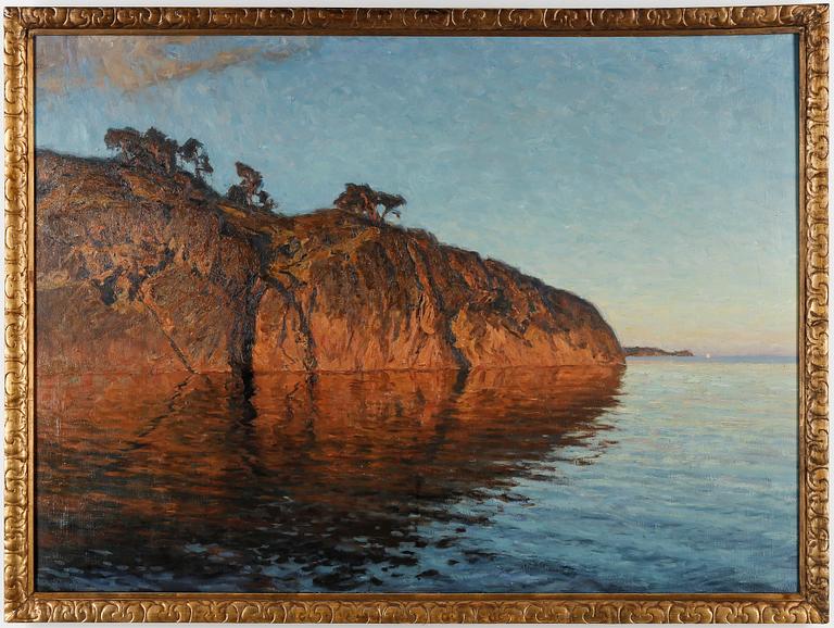 GOTTFRID KALLSTENIUS, olja på duk, signerad.