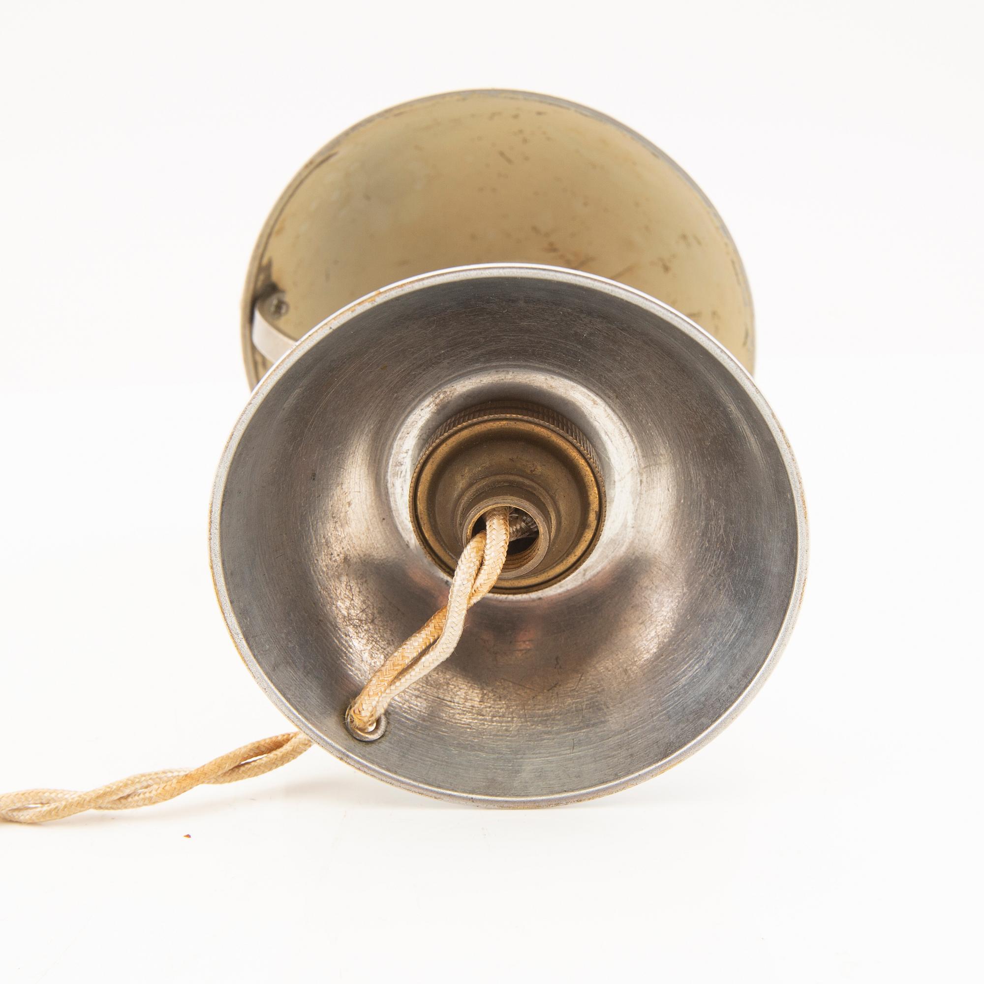 Bordslampa "Mushroom" möjligen Tyskland 1930-tal.