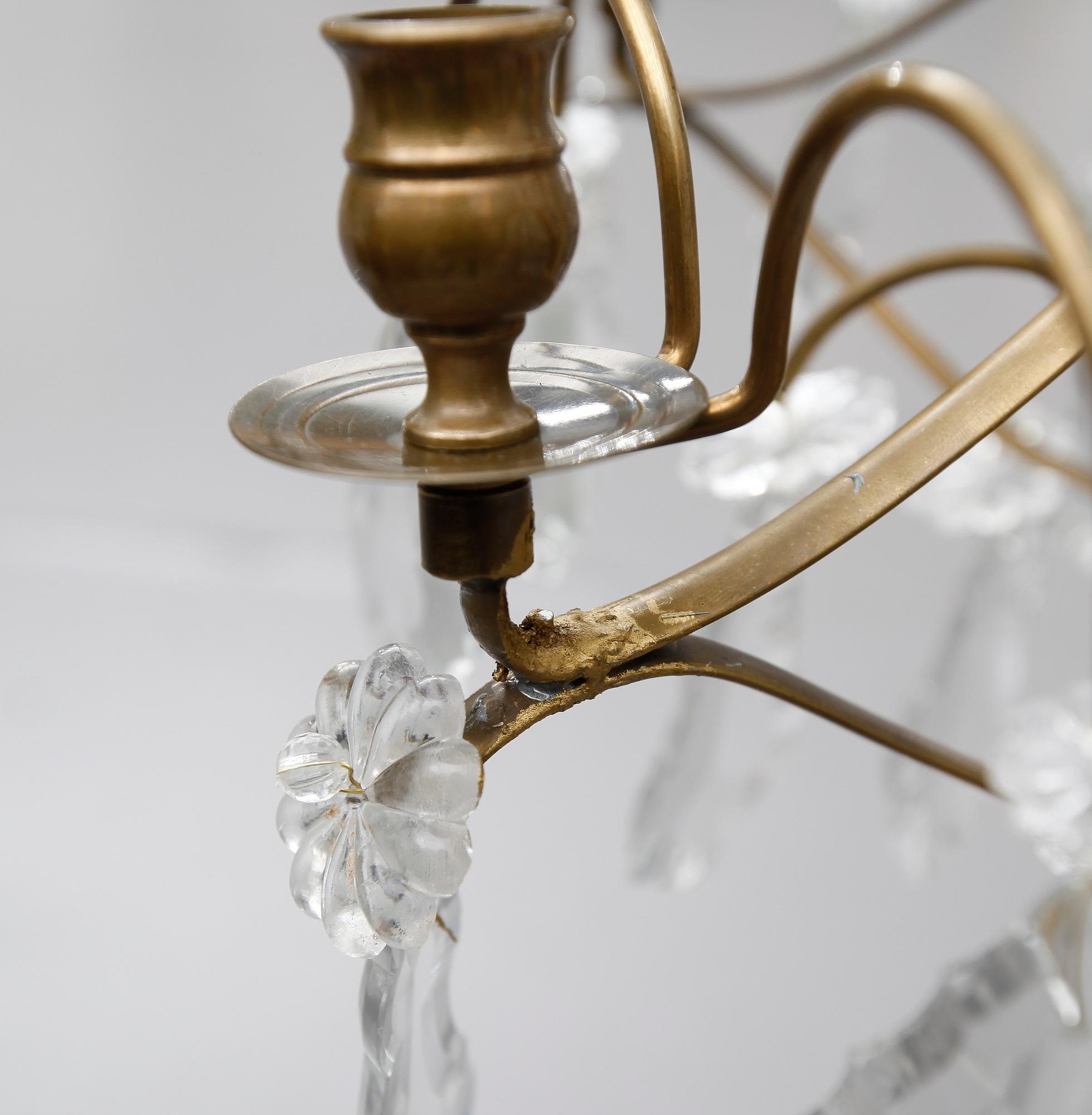 LJUSKRONA, barockstil, 1900-talets andra hälft.