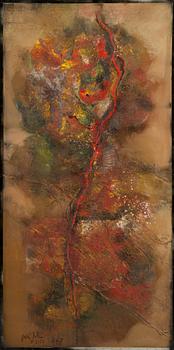 Olli Joki, oil on canvas, signed and dated 2013.