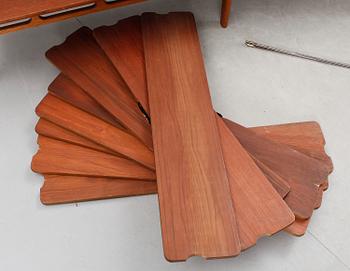 BOKHYLLA, William Watting för A/S Mikael Laursen Århus, Danmark, 1950/60-tal.