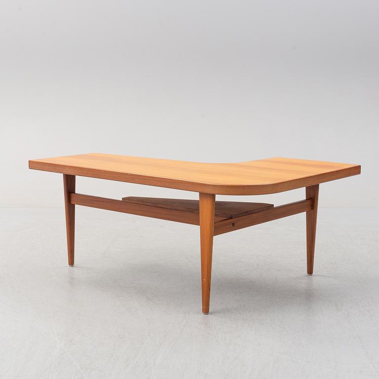 A 1950s coffee table.