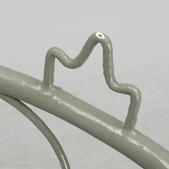 Trädgårdsgrupp, 6 delar, 1900-talets mitt.