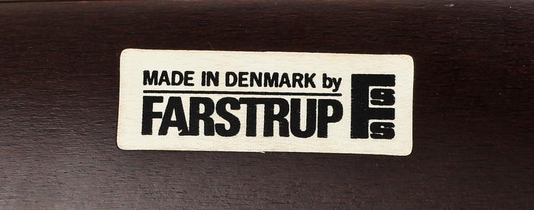 FÅTÖLJER, ett par. Farstrup, Danmark, 1970-tal.