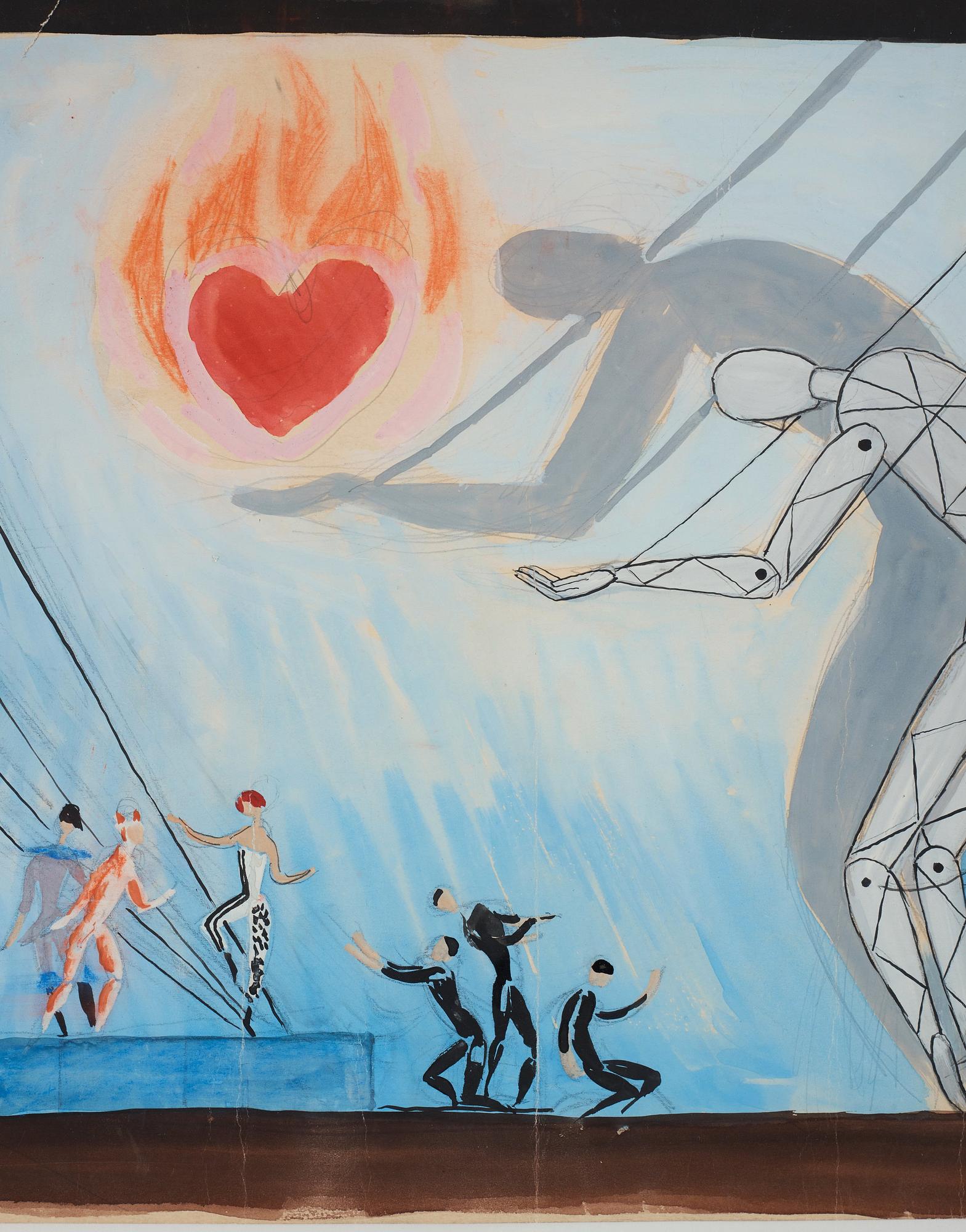 Tove Jansson, Untitled.