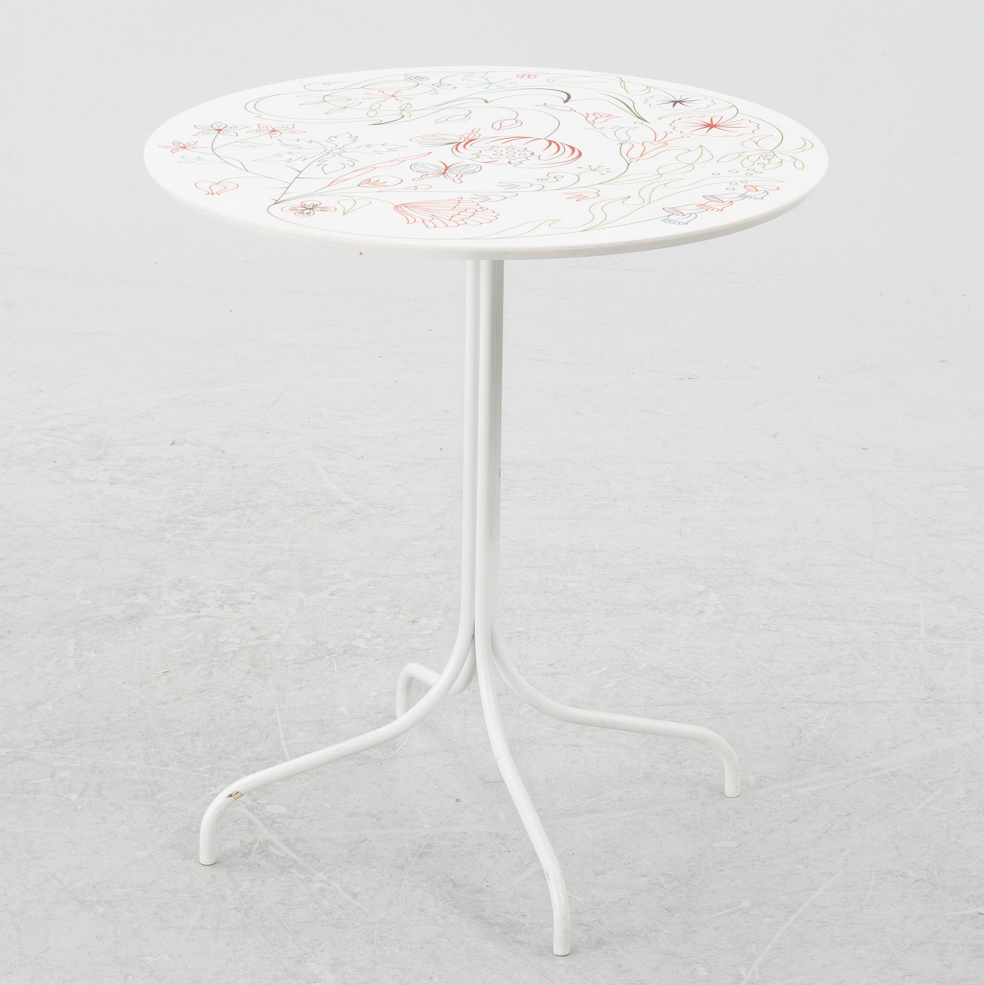 Tord Boontje, side table, "Bon Bon", Moroso, 2006.