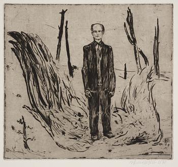 Hans Wigert, Man by the road.