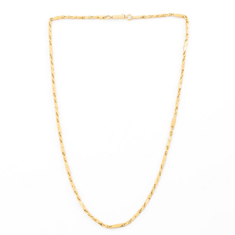 Collier, 18K guld.