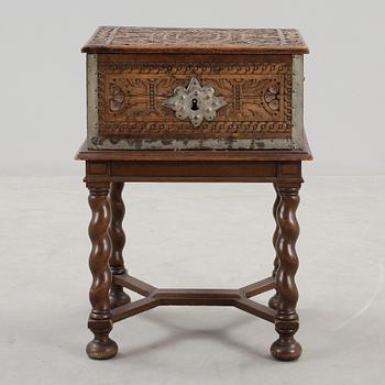 SKRIN, barock, daterad 1658.