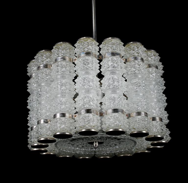 TAKLAMPA, Tyringe, 1960-tal, höjd ca 60 cm.