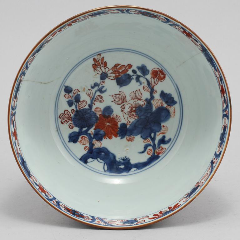SKÅL, porslin, Kina, 1700-tal.