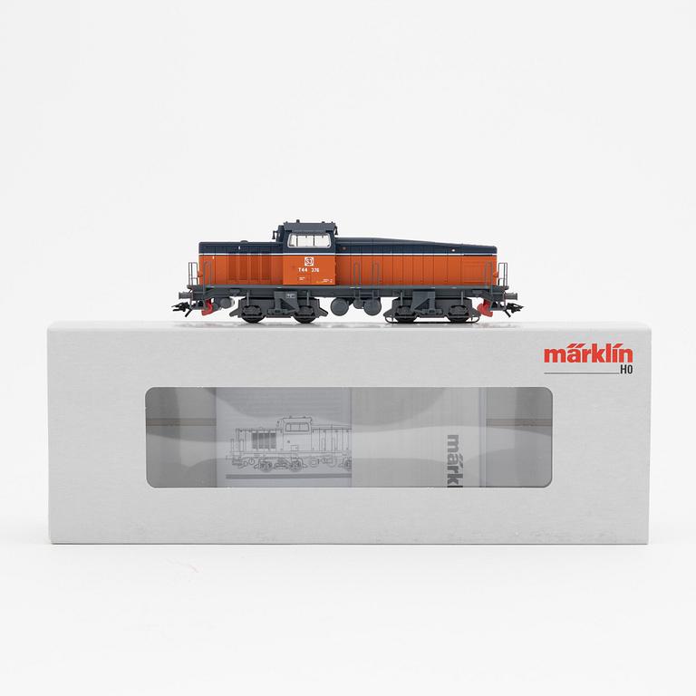 Märklin, diesel locomotive, gauge H0, in box.