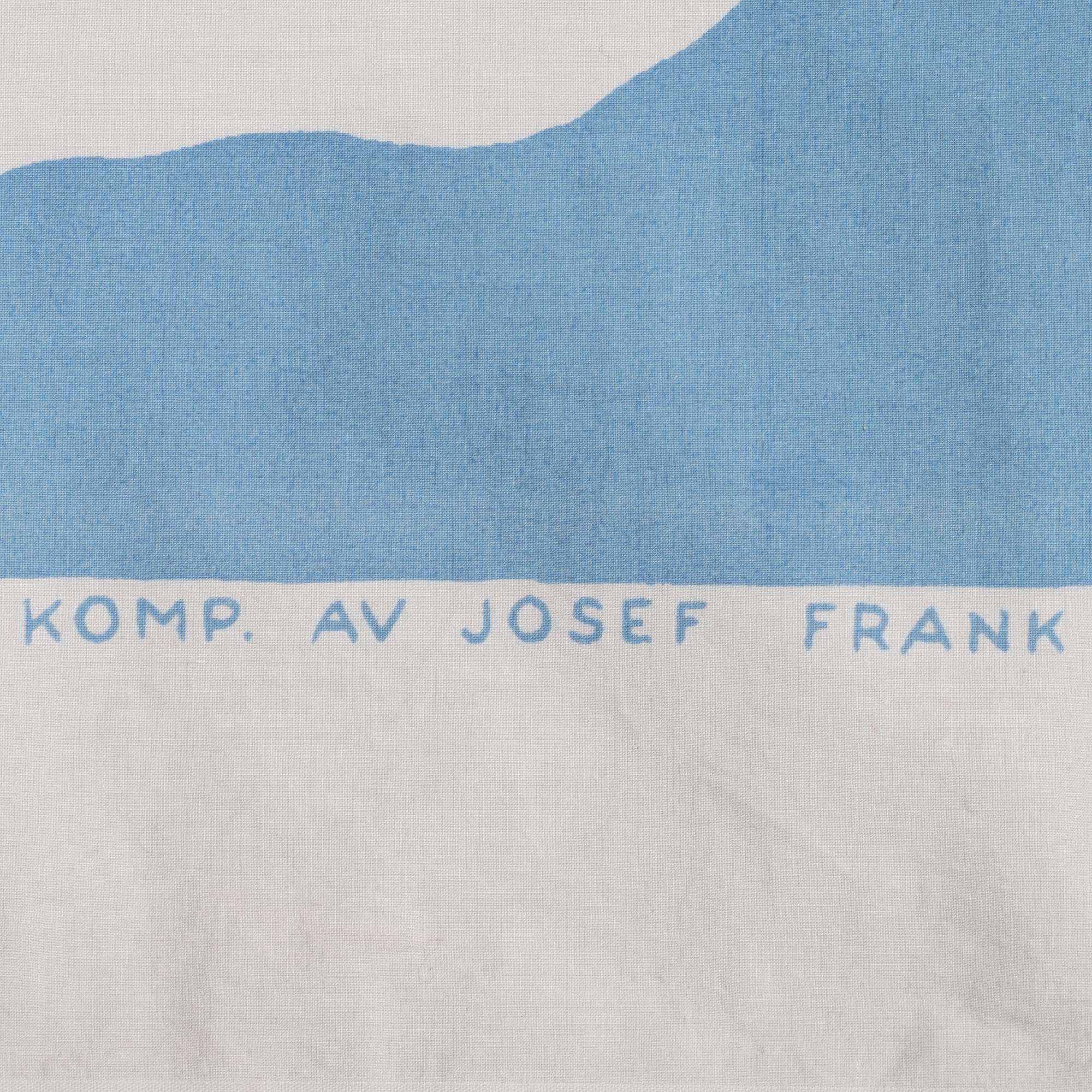 Josef Frank, tyg, "Himmel och Jord", Svenskt Tenn.
