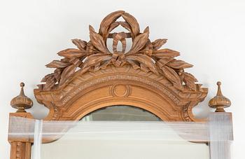 A late 19th century mirror.