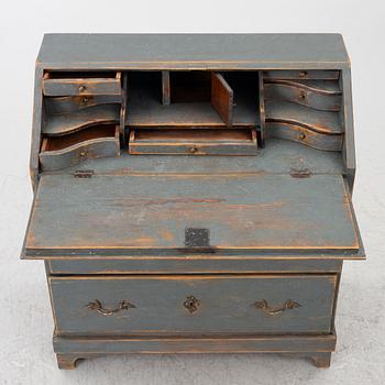 Writing desk, 19th century.