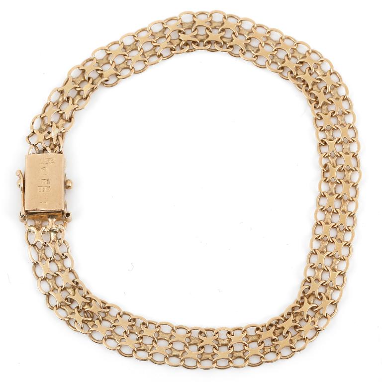 ARMBAND, Ädelsmycken, Stockholm, 1964.