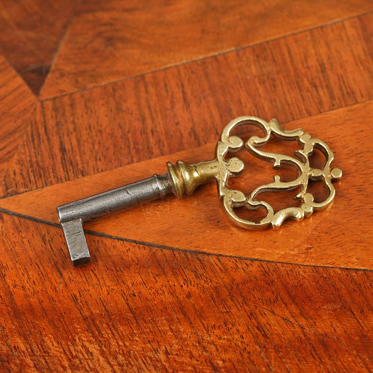 Byrå, Stockholmsarbete, 1700-talets senare del, Rokoko.