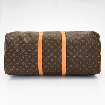 Louis Vuitton, väska, "Keepall 60 Bandoulière".