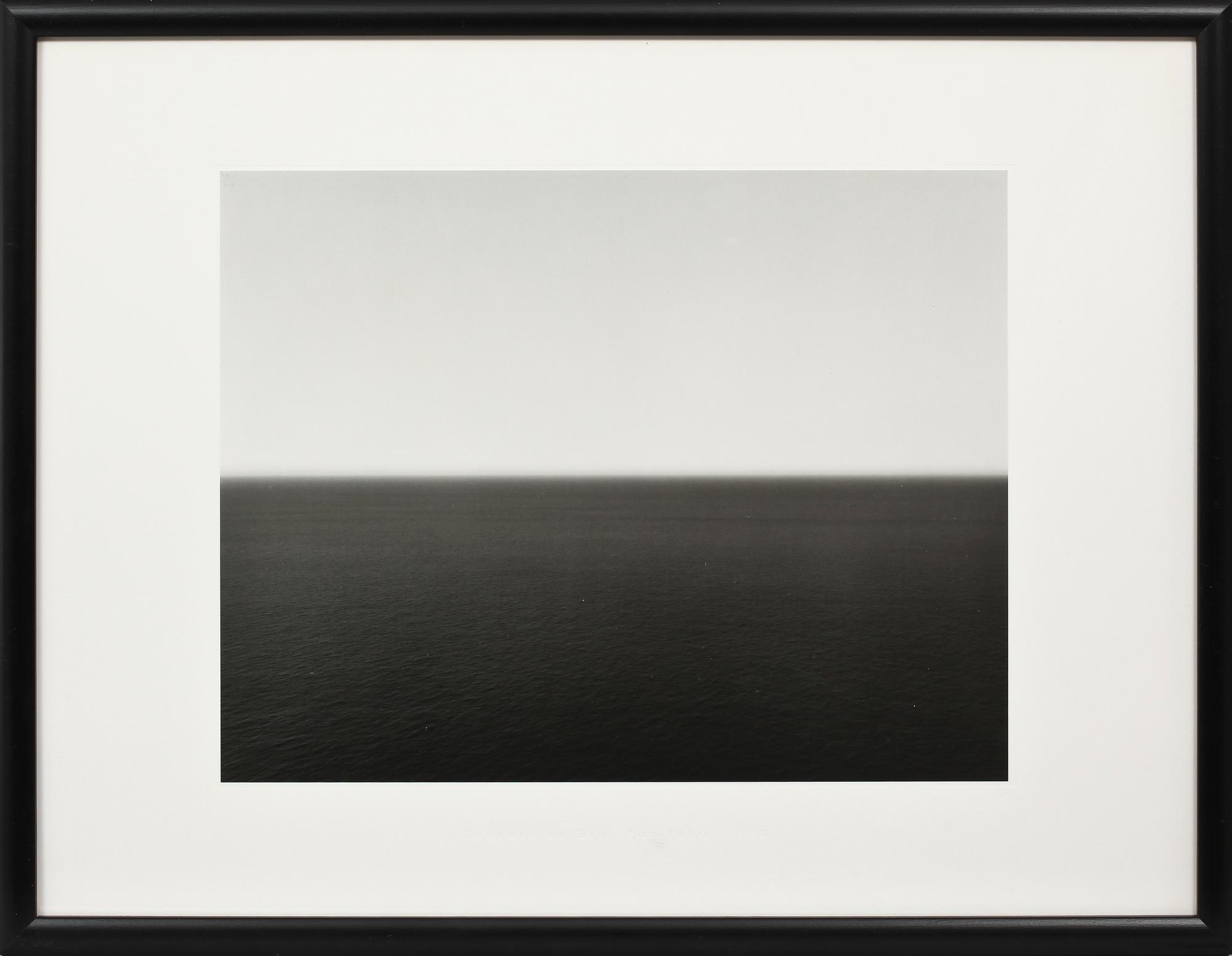 HIROSHI SUGIMOTO, fotolitografi, osignerad.