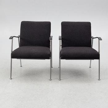 Gunilla Allard, armchairs, a pair, "Sahara", Lammhults.