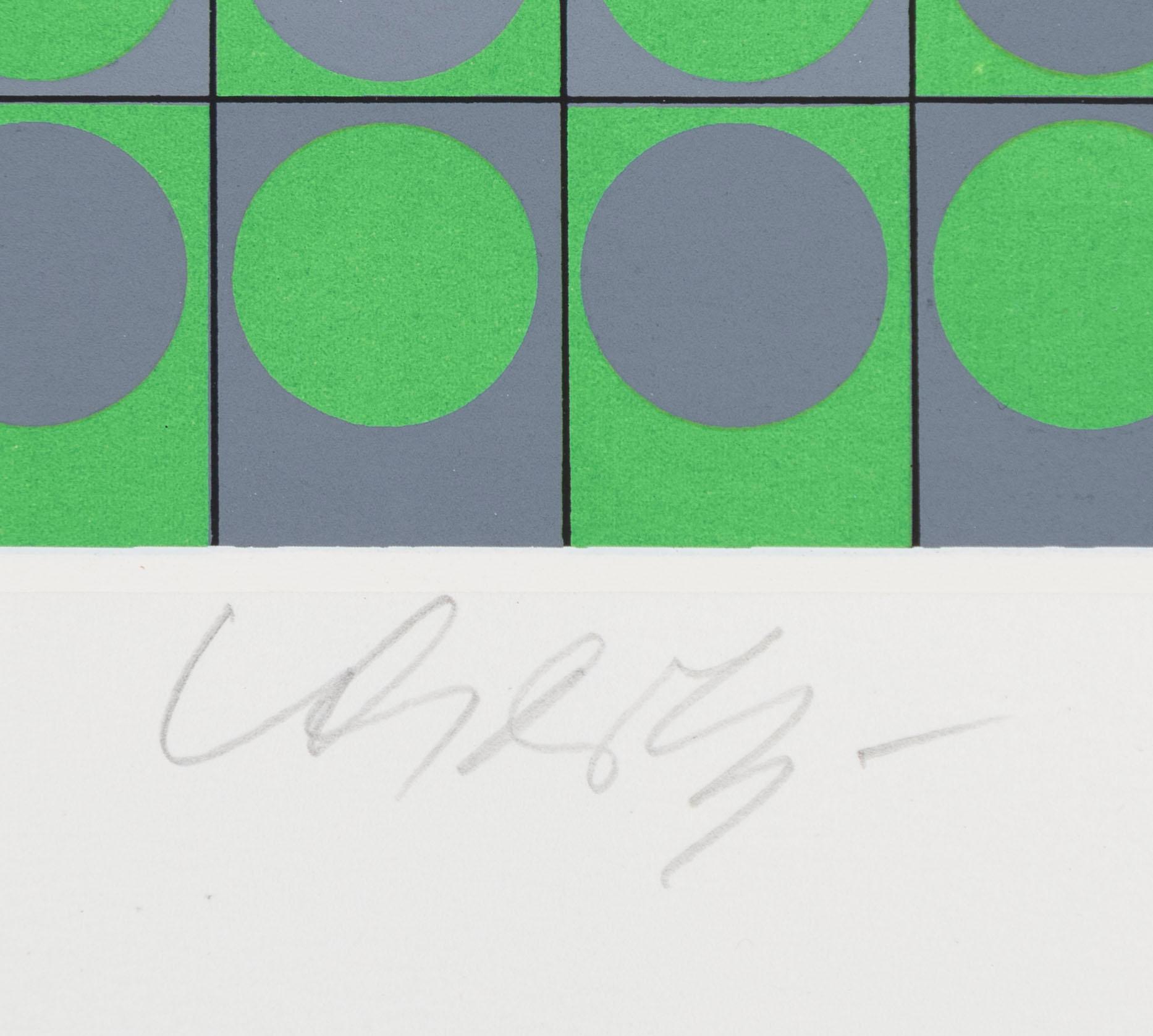 Victor Vasarely, "Louisiana 2".