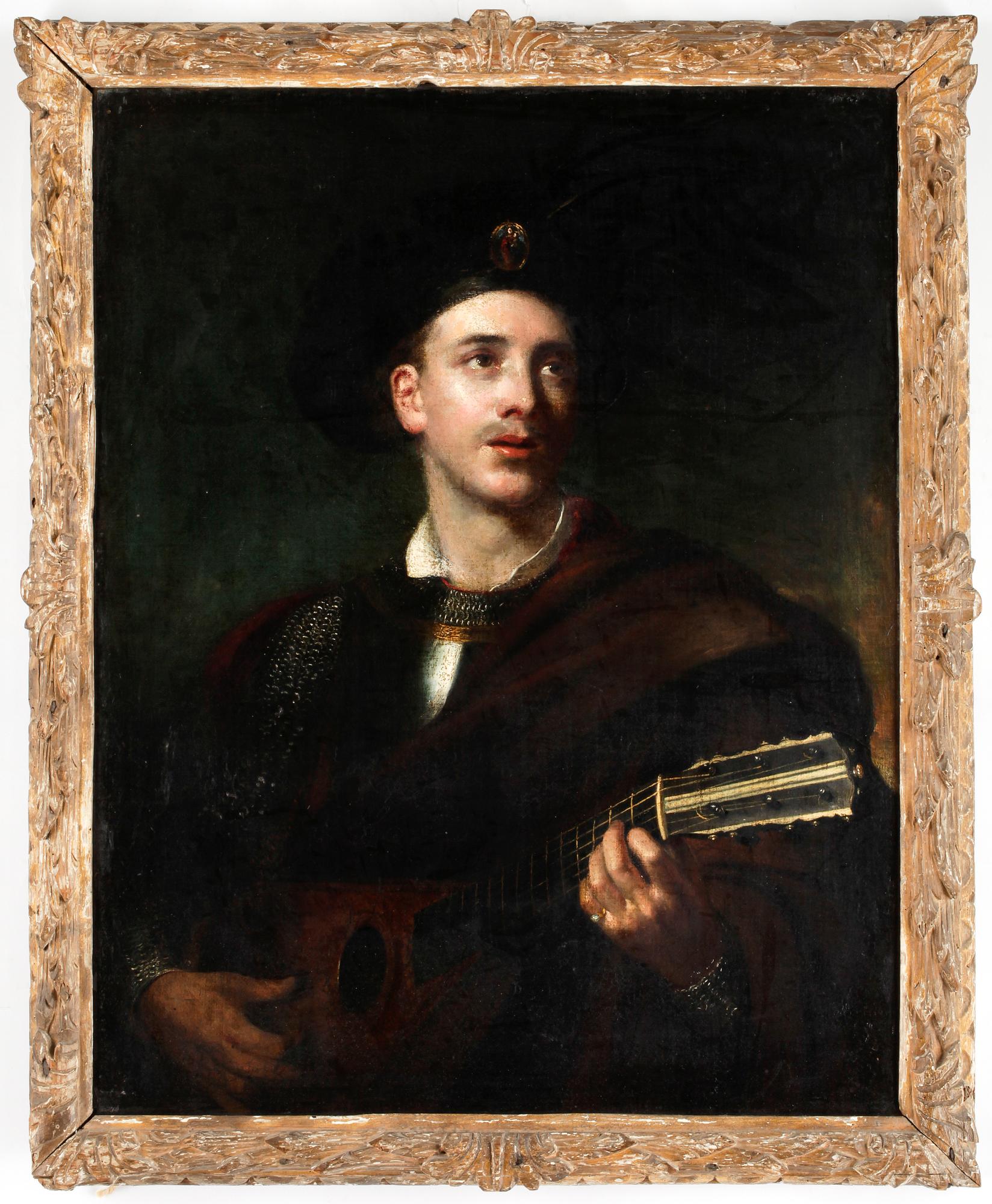REMBRANDT HARMENSZ VAN RIJN, Olja på duk, hans efterföljd,  tidigt 1800-tal.