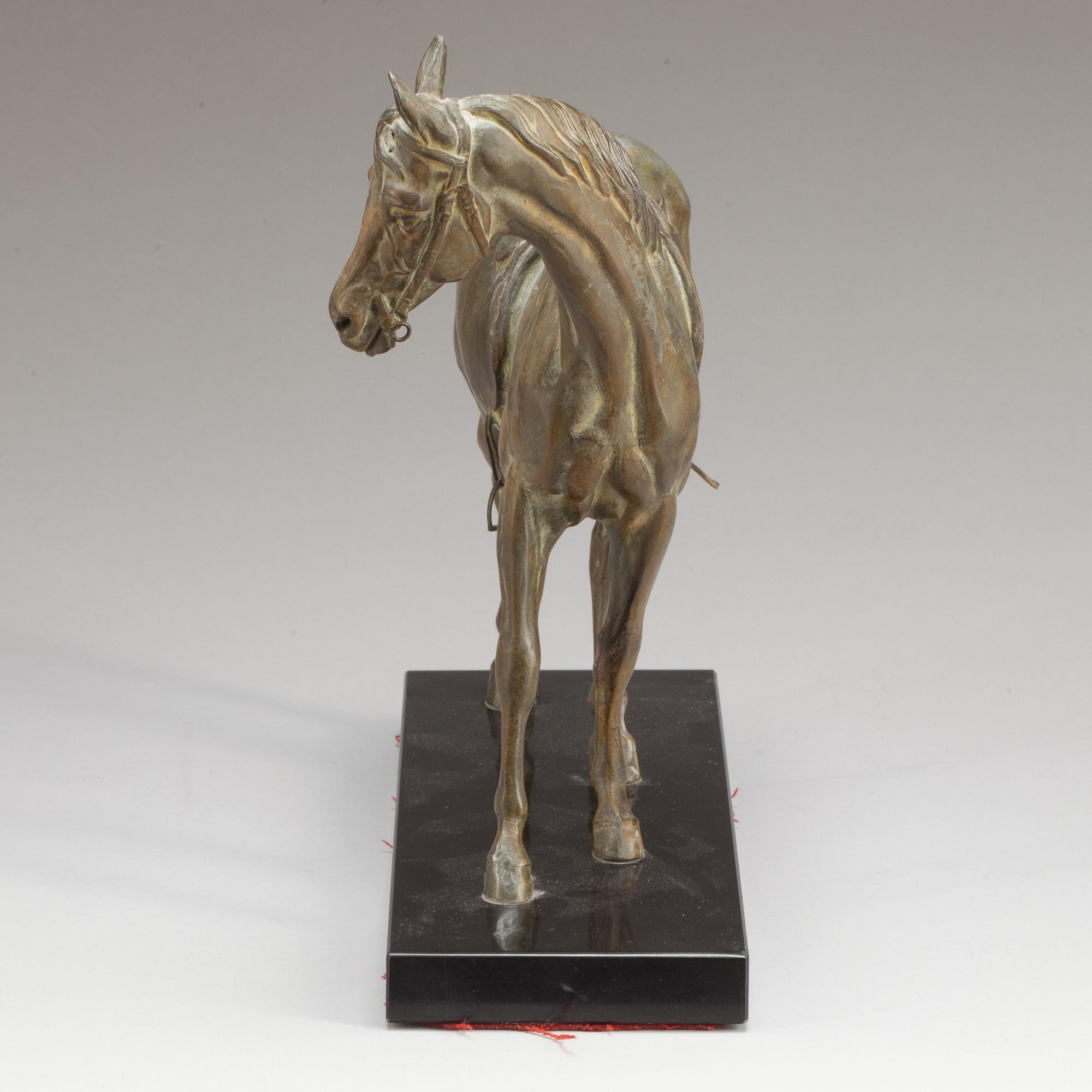 SKULPTUR, brons. 1900-tal.