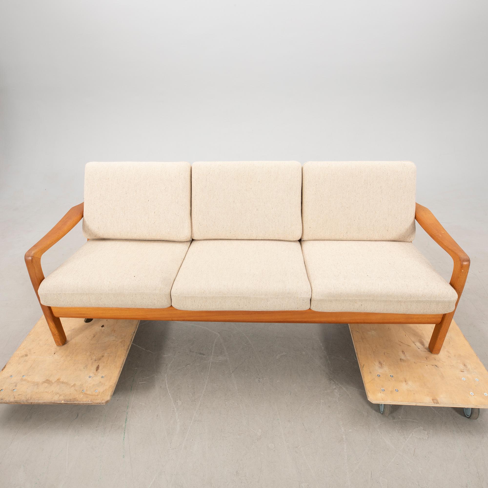 Juul Kristensen sofa/daybed "Caesar" Glostrup Denmark 1950s/60s.