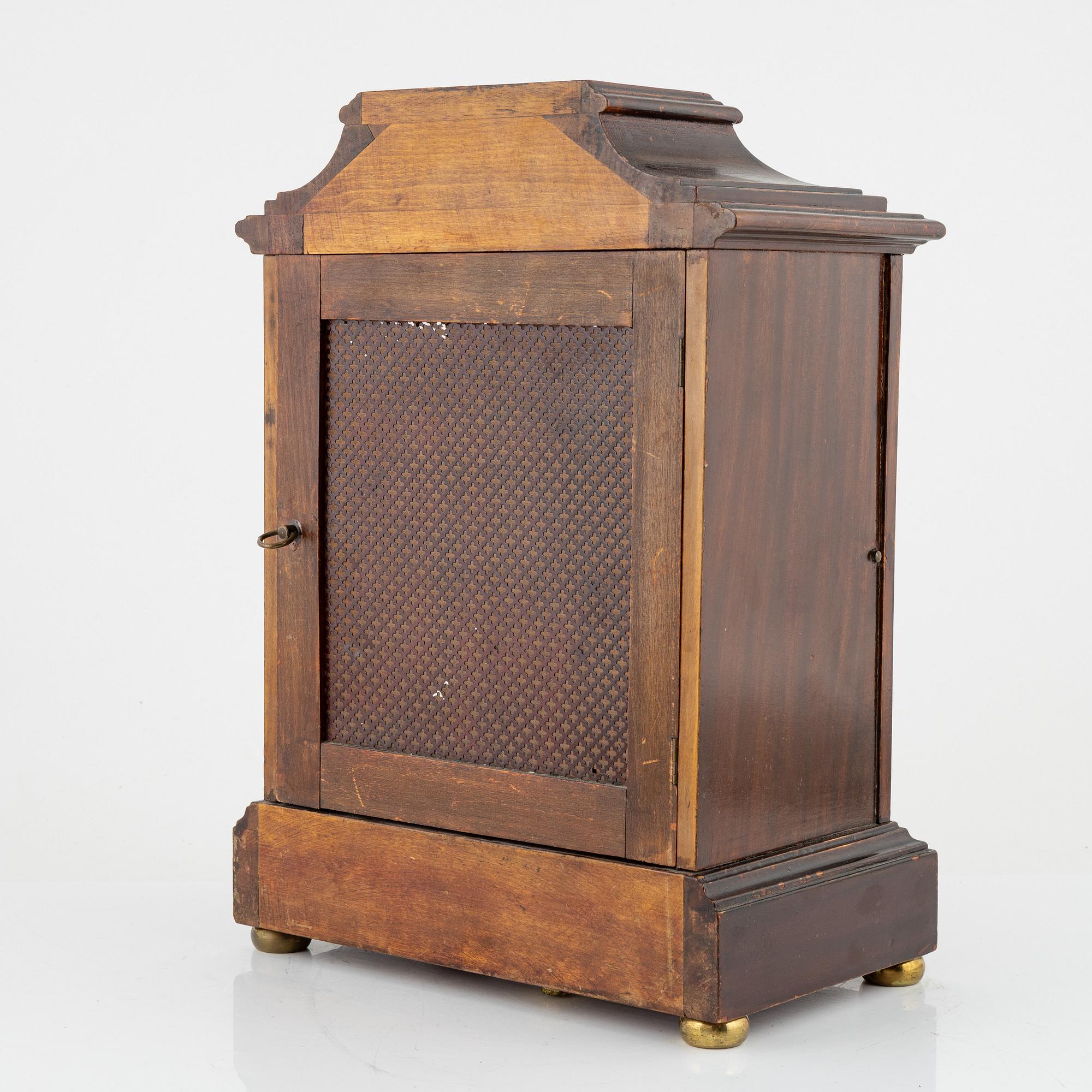 Bordspendyl, omkring år 1900.