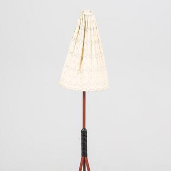 A 1950s floor lamp.