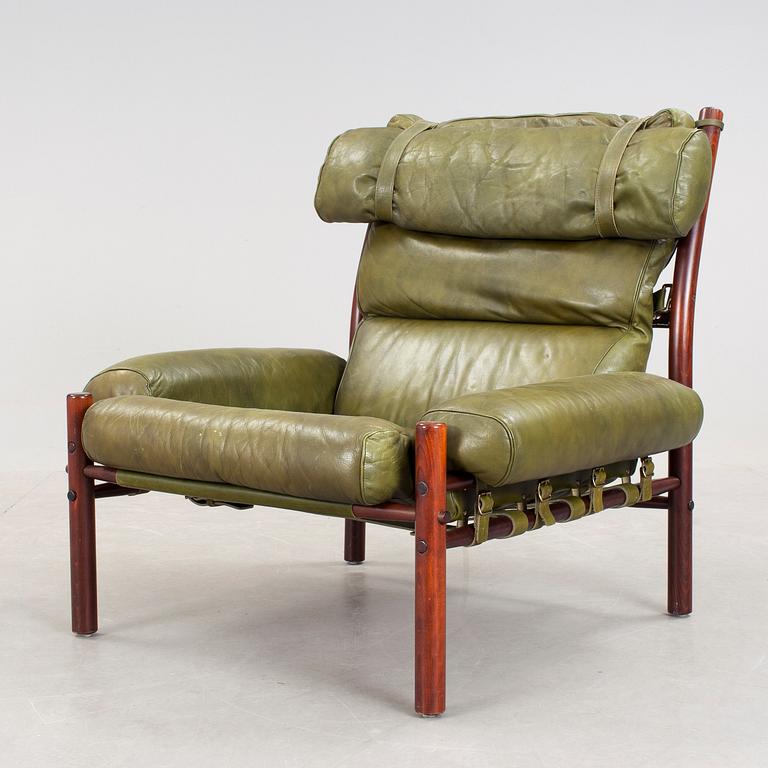 FÅTÖLJ, "Inka", Arne Norell, 1970-tal.