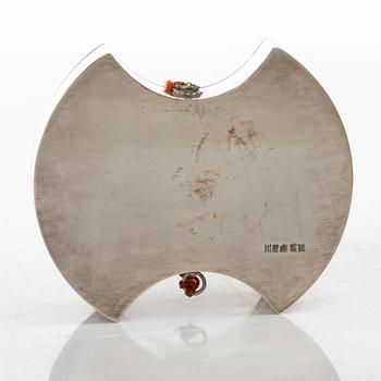 Dosor / miniatyrer, delvis silver, Japan, omkring 1900.