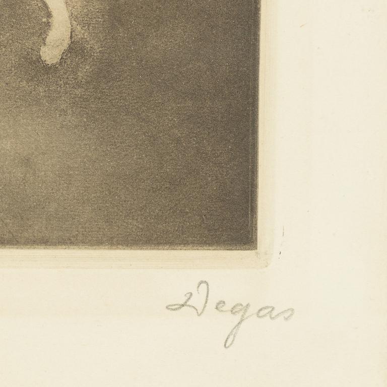 Edgar Degas, after. "Ballerina, The Star".