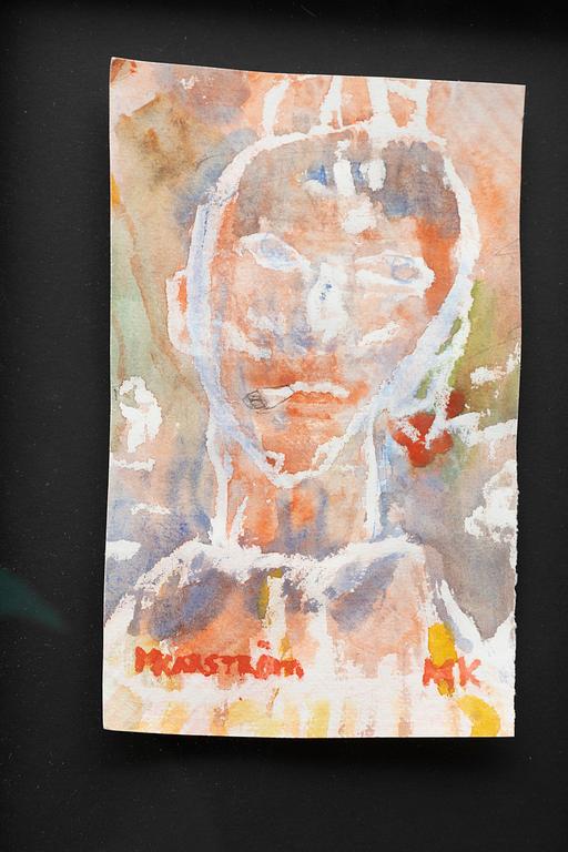 Mauritz Karström, Portrait.