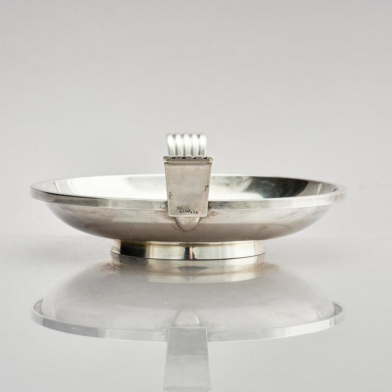 David Andersen, skål, silver, Norge 1900-talets mitt.