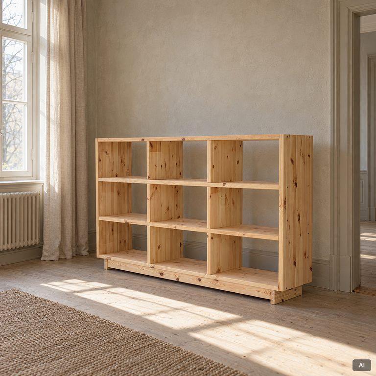 Yuchen Wu, bokhylla, "Fyr", Normann Copenhagen, samtida.