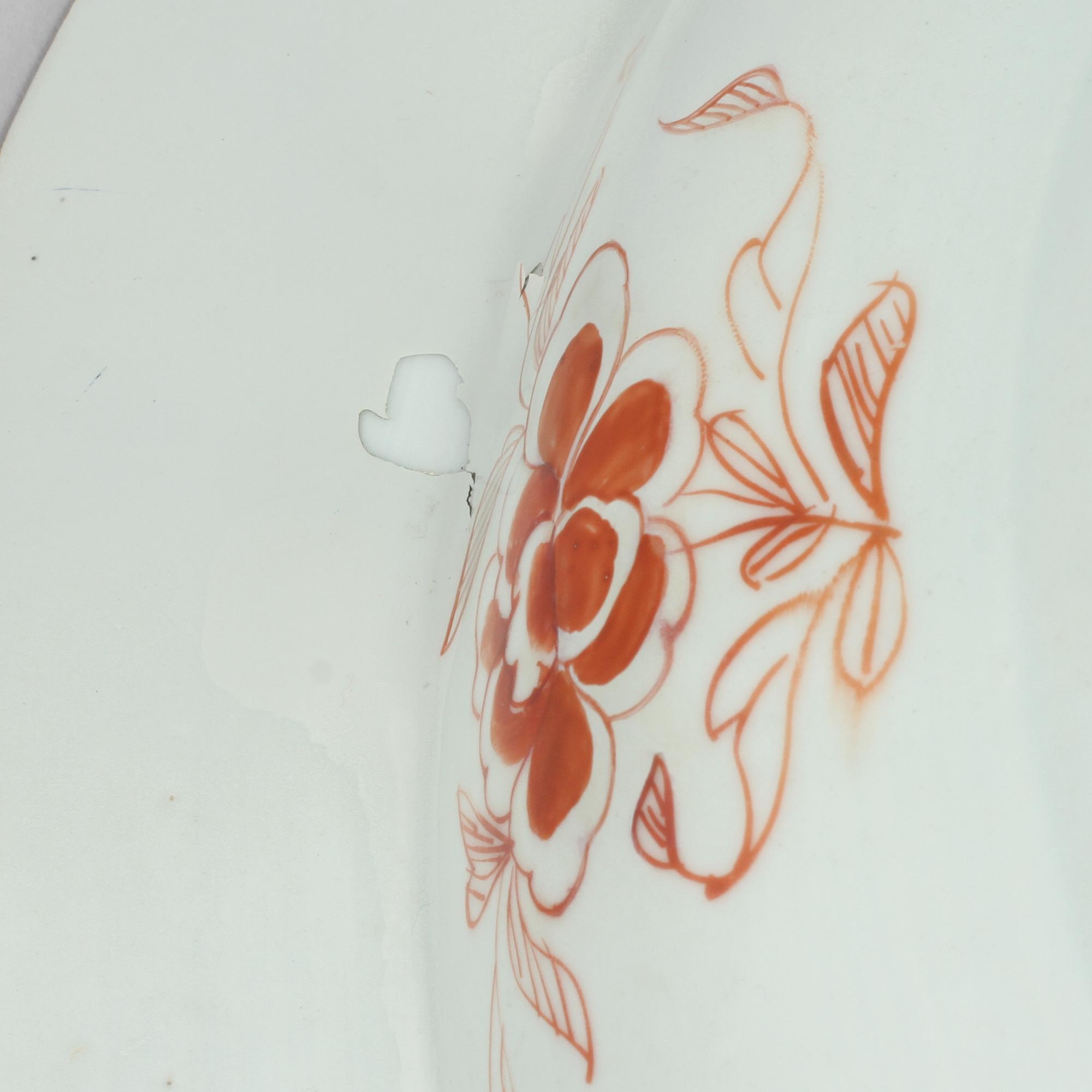 FAT, porslin, Kina, 1700-tal.