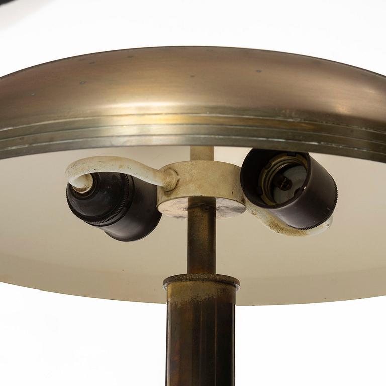 Boréns, a rare table lamp model "539", Borås, 1940s.