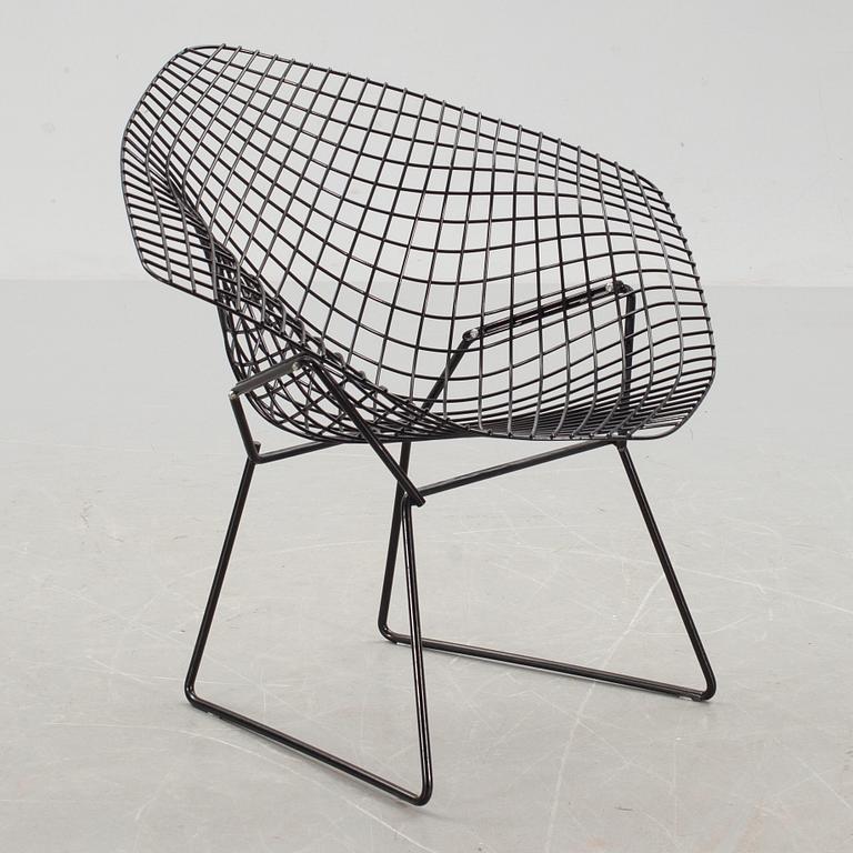 FÅTÖLJ, "Diamond", Harry Bertoia.